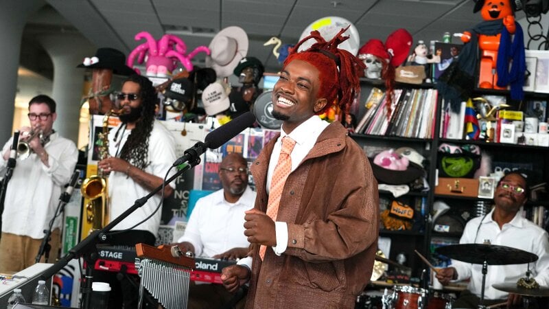 SummerStage: Bilal / GENA / DJ Tara 5